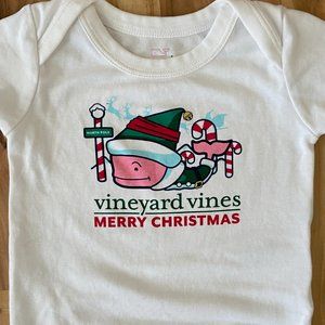 Vineyard Vines Holiday Onesie